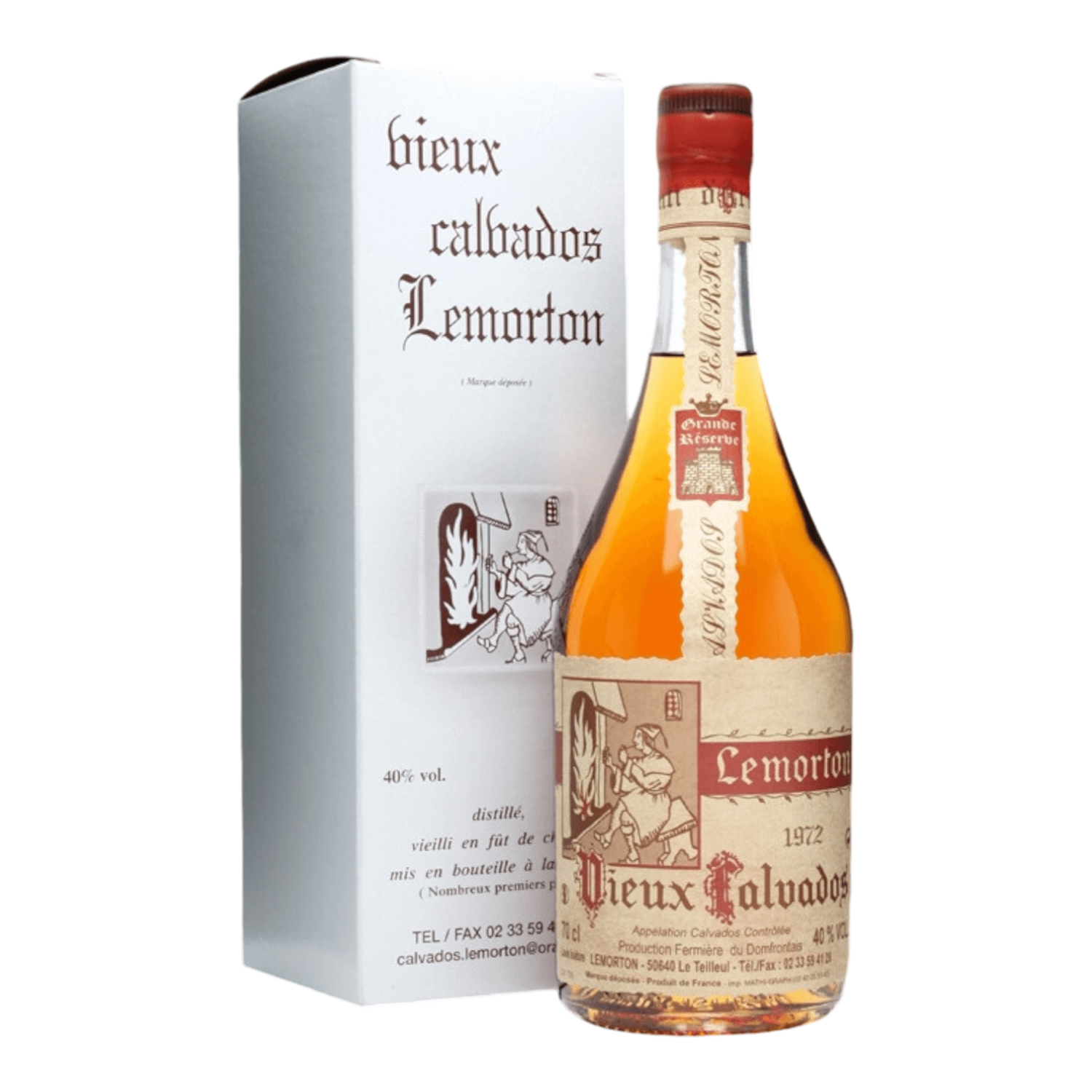 Calvados Lemorton 1972 - 40° - 0.7L