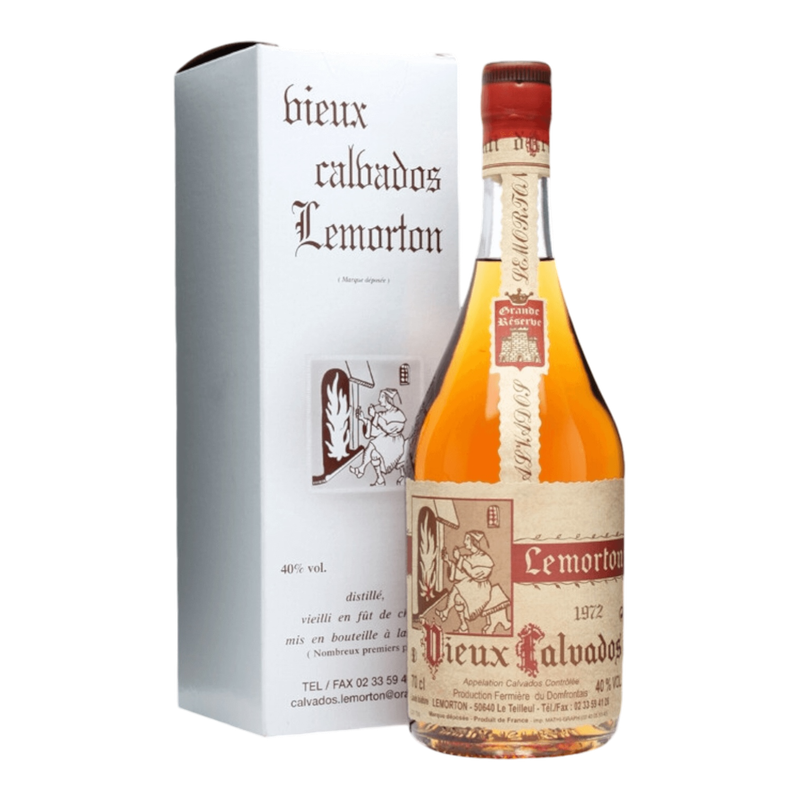 Calvados Lemorton 1972 - 40° - 0.7L