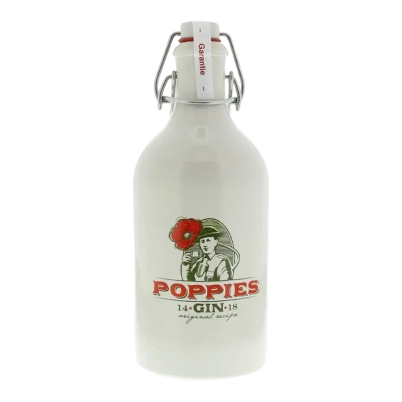 Poppies Gin 40.00° 0.5L