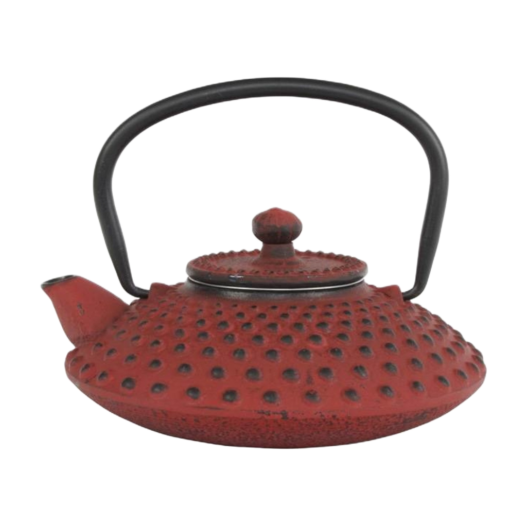 Kambin Theepot 0,45 ltr, Japanese red