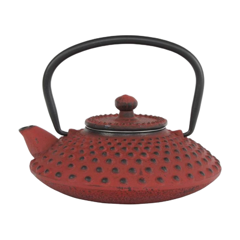Kambin Theepot 0,45 ltr, Japanese red