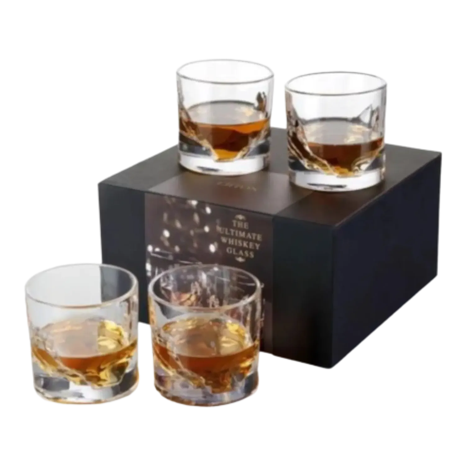 Liiton Grand Canyon Glazen 300ml - 4 Stuks