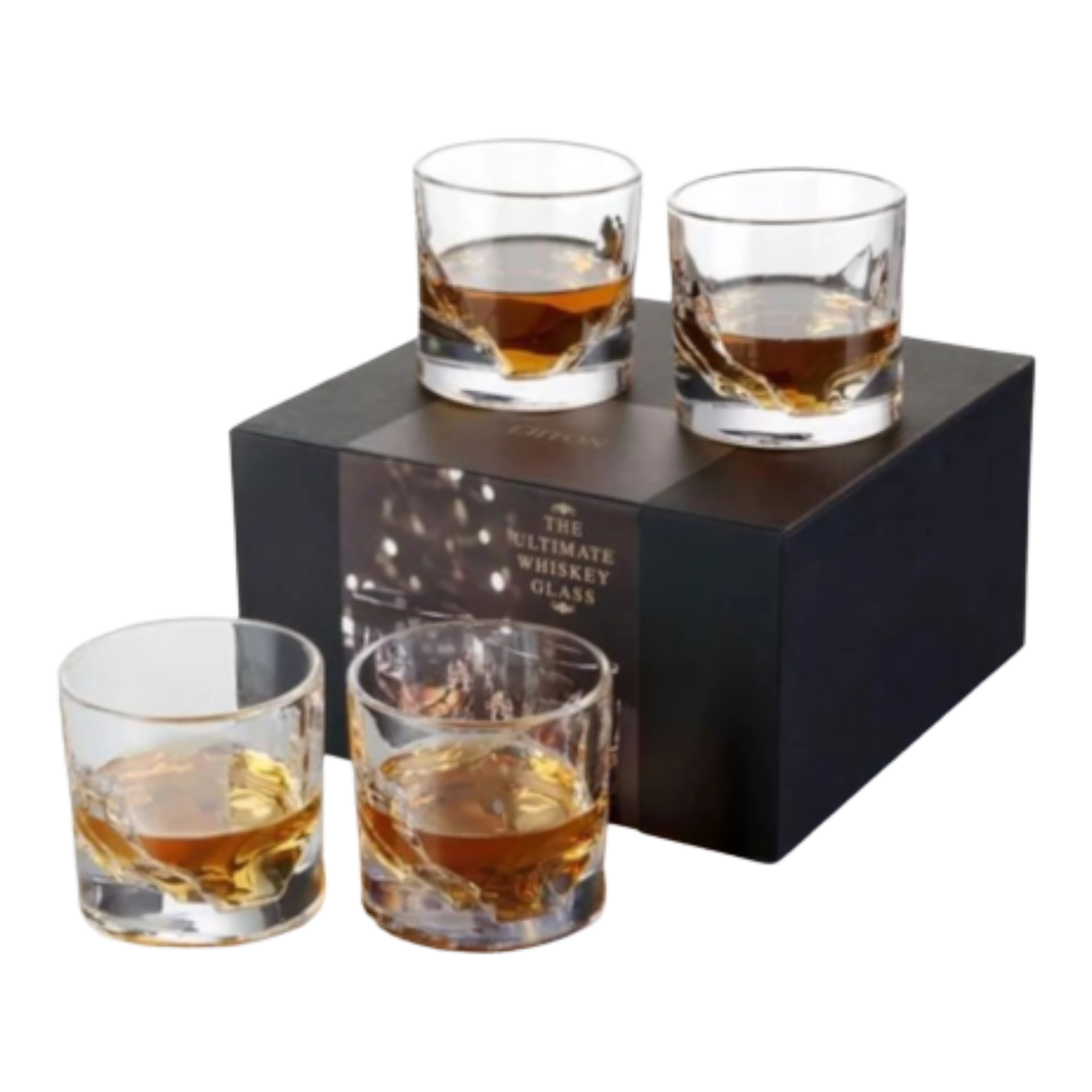 Liiton Grand Canyon Glazen 300ml - 4 Stuks
