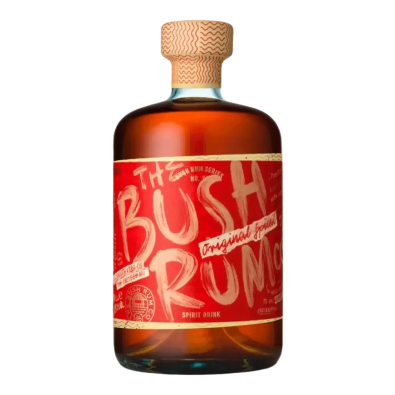 Bush Rum Original 37,5° - 0.7L