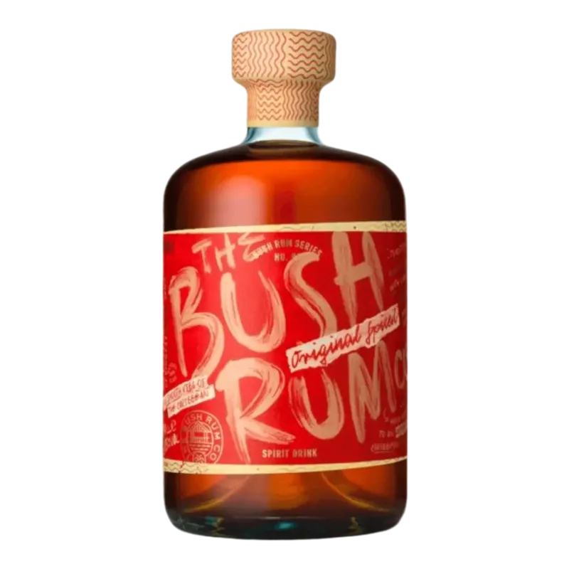 Bush Rum Original 37,5° - 0.7L