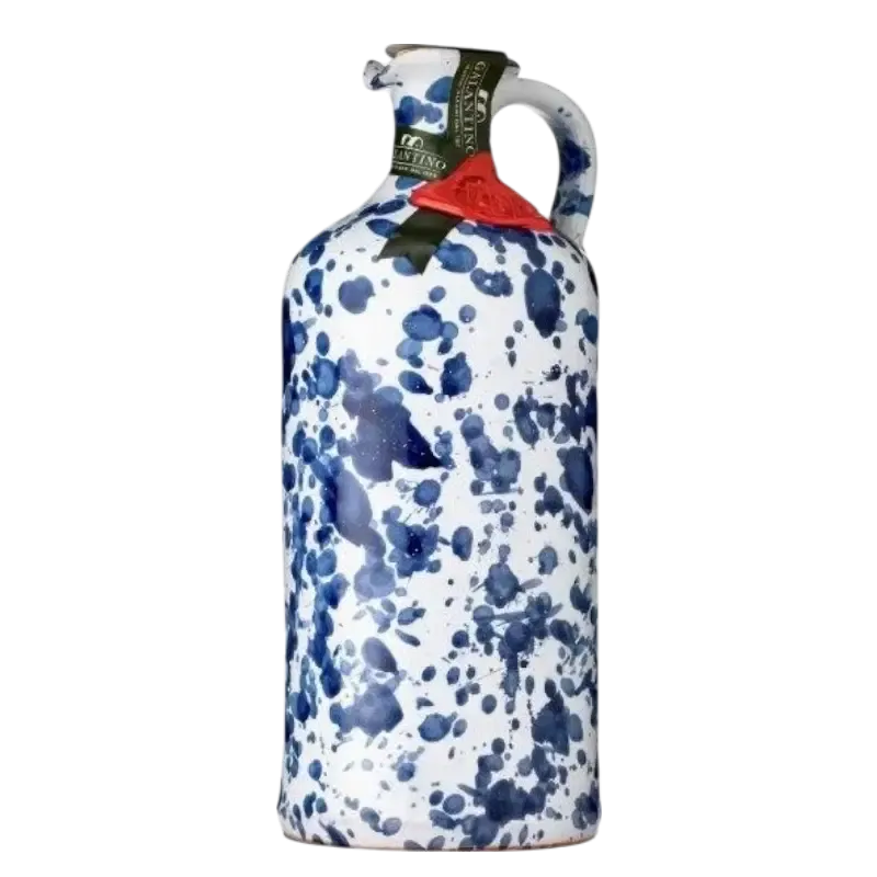 Galantino Olivenöl Steinkrug Dunkelblau 500ml