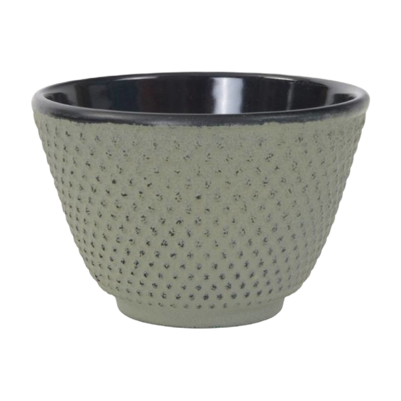 Teacup Arare 12cl Greygreen