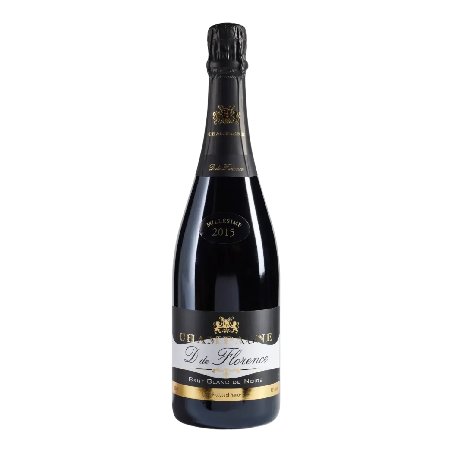 Champagne D de Florence Blanc de Noir 2015 75cl