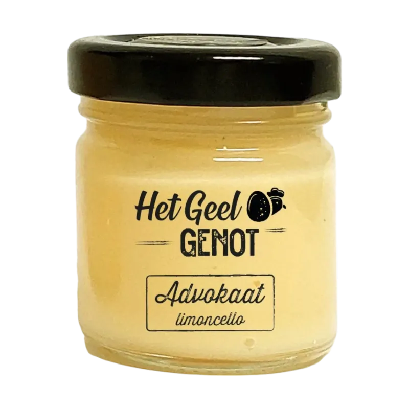 GEEL GENOT ADVOCAAT LIMONCELLO 42ml