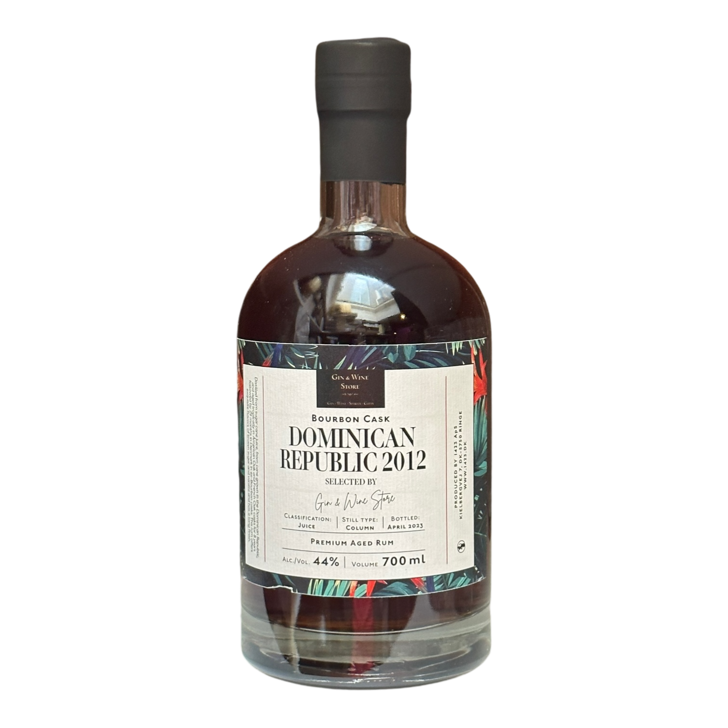 Rum Dominican Republic 2012 Bourbon Cask 44° - 0,7L