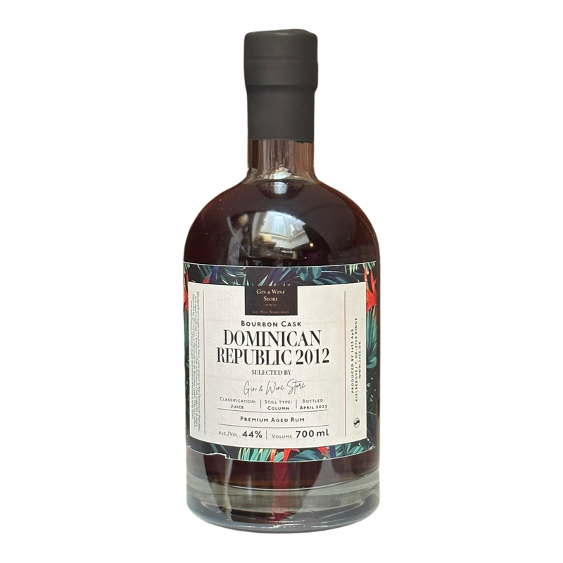 Rum Dominican Republic 2012 Bourbon Cask 44° - 0,7L