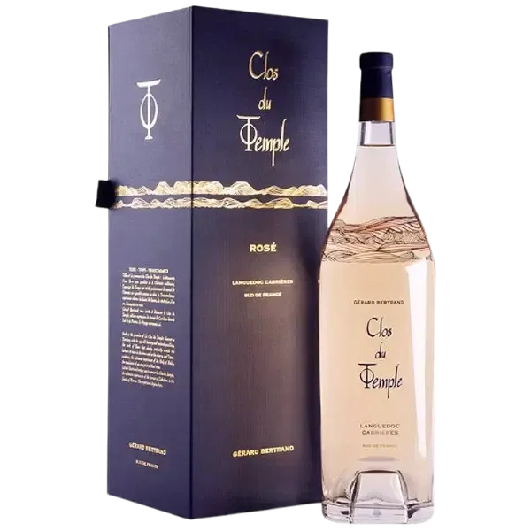 2020 Clos du Temple, Biodynamisch, AOP Cabrières, G. Bertrand 95 pts James Suckling 0.75L