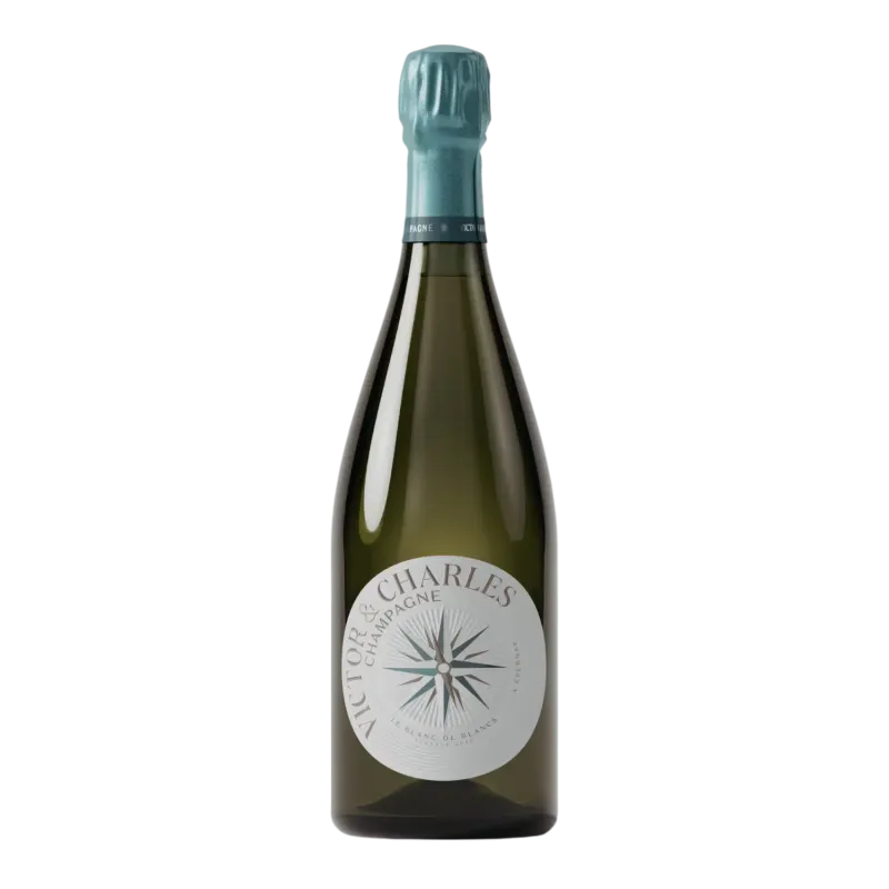 Champagne Victor &amp; Charles Blanc de Blancs 2016 - 0.75L