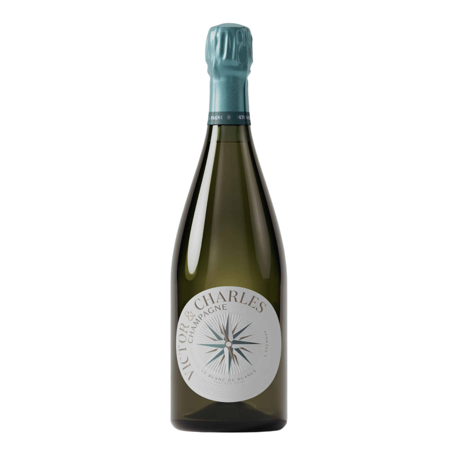 Champagne Victor &amp; Charles Blanc de Blancs 2016 - 0.75L