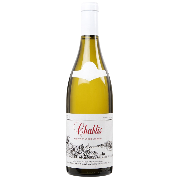 2023 Chablis Jean-Pierre Grossot 0,375L