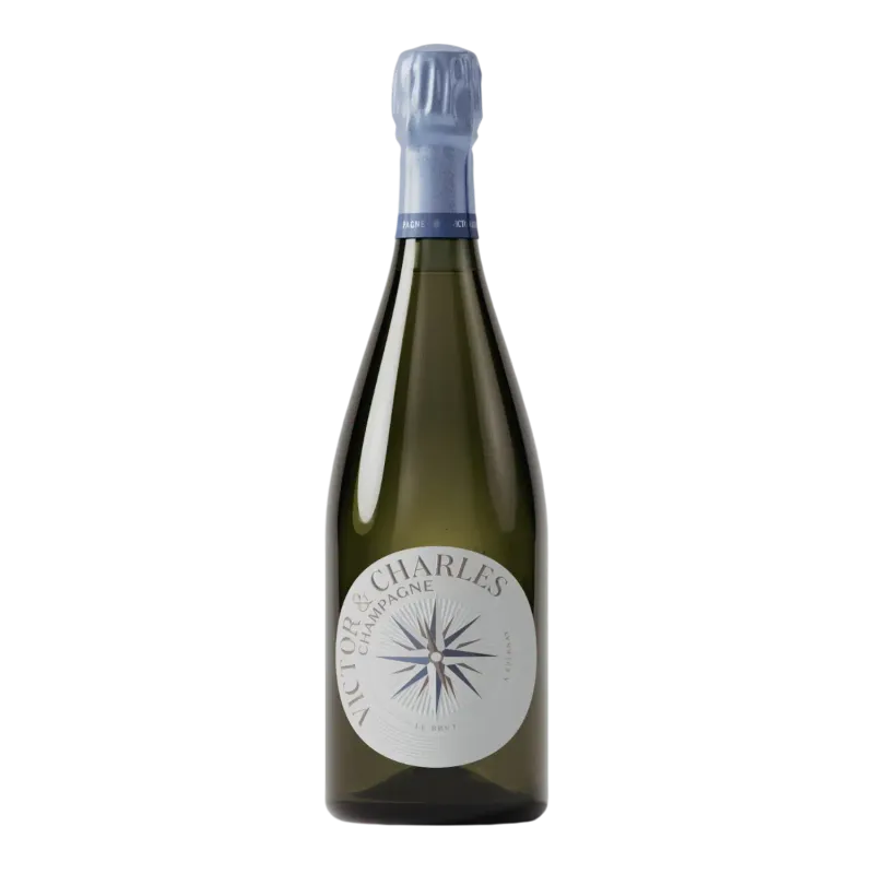 Champagne Victor &amp; Charles Le Brut 0.75L