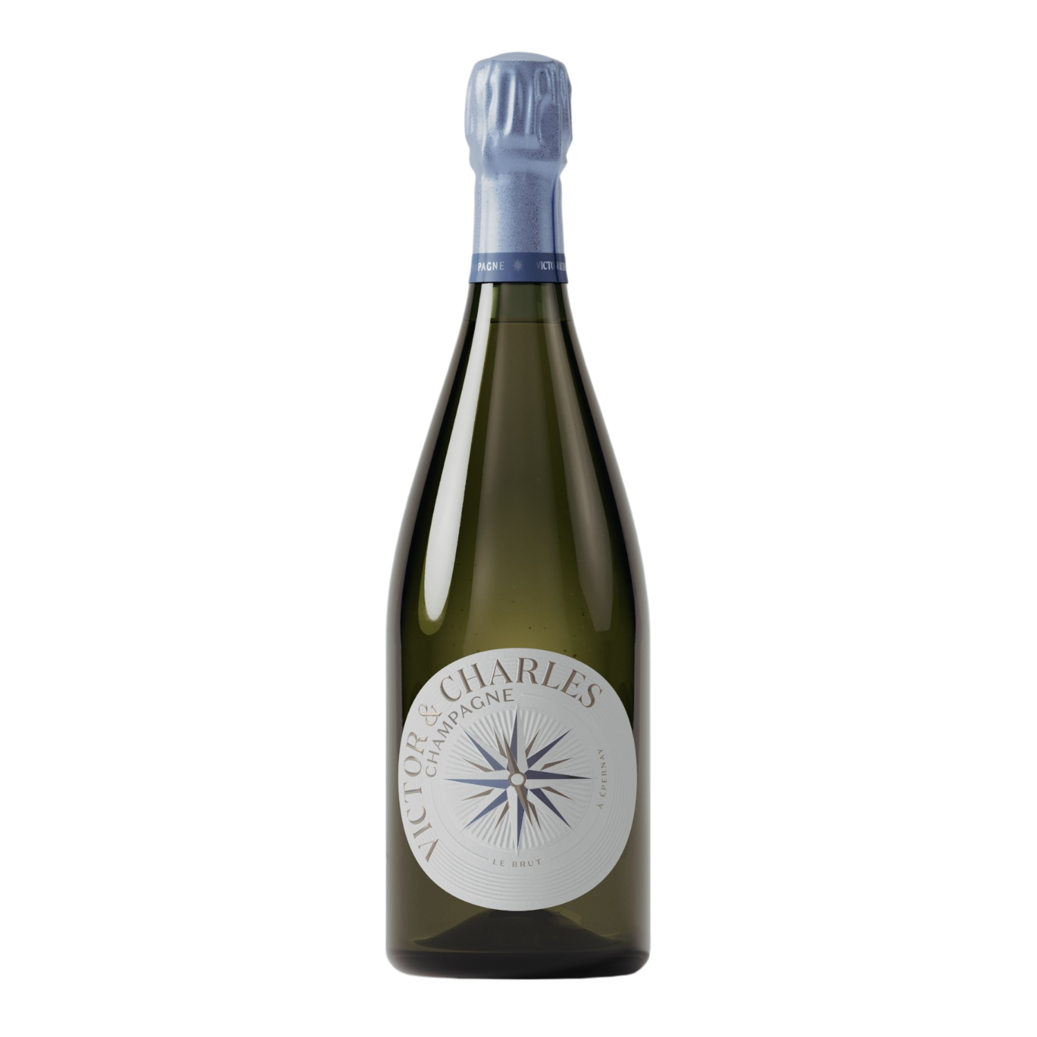 Champagne Victor &amp; Charles Le Brut 0.75L