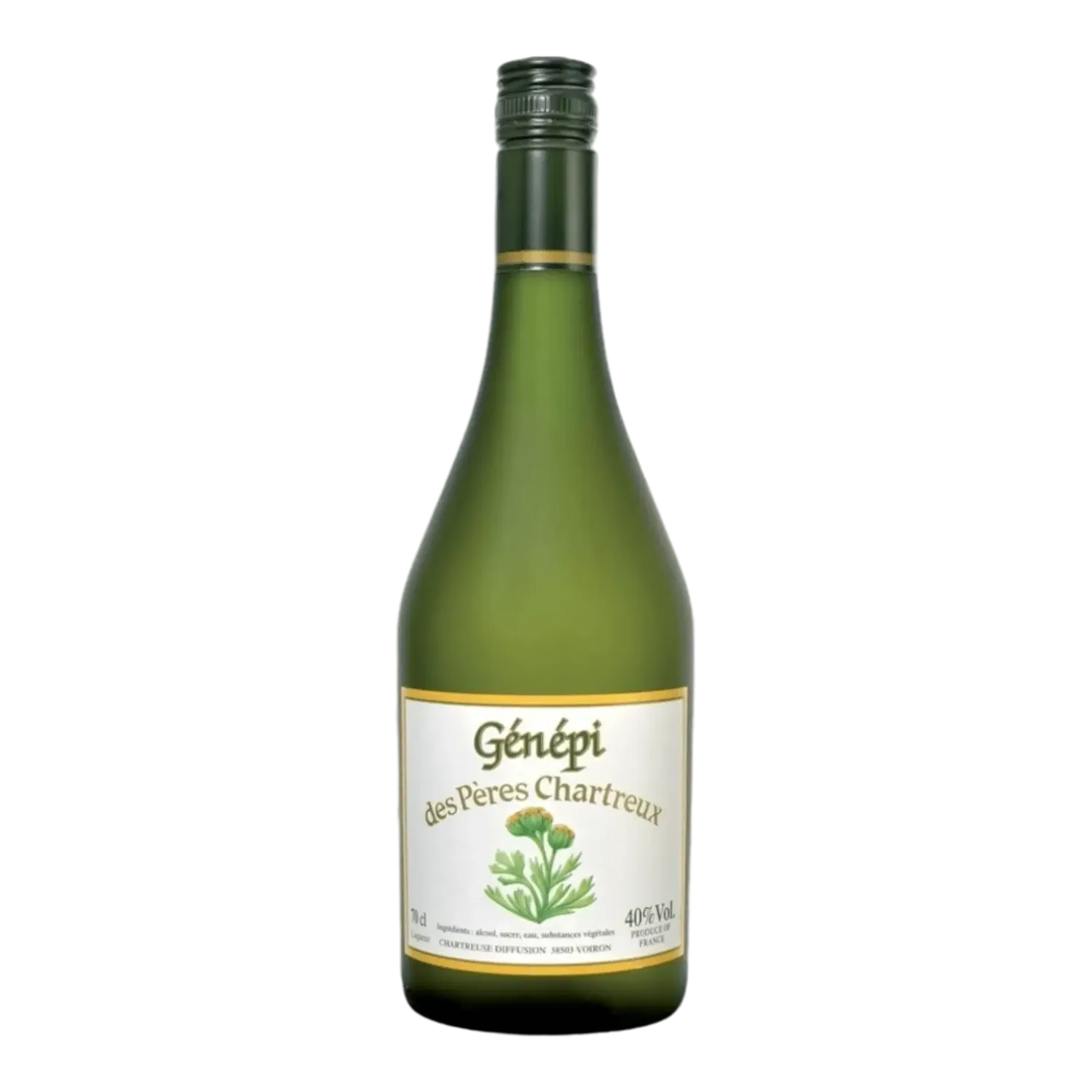 Chartreuse Génépi des Pères Chartreux 40° - 0.7L