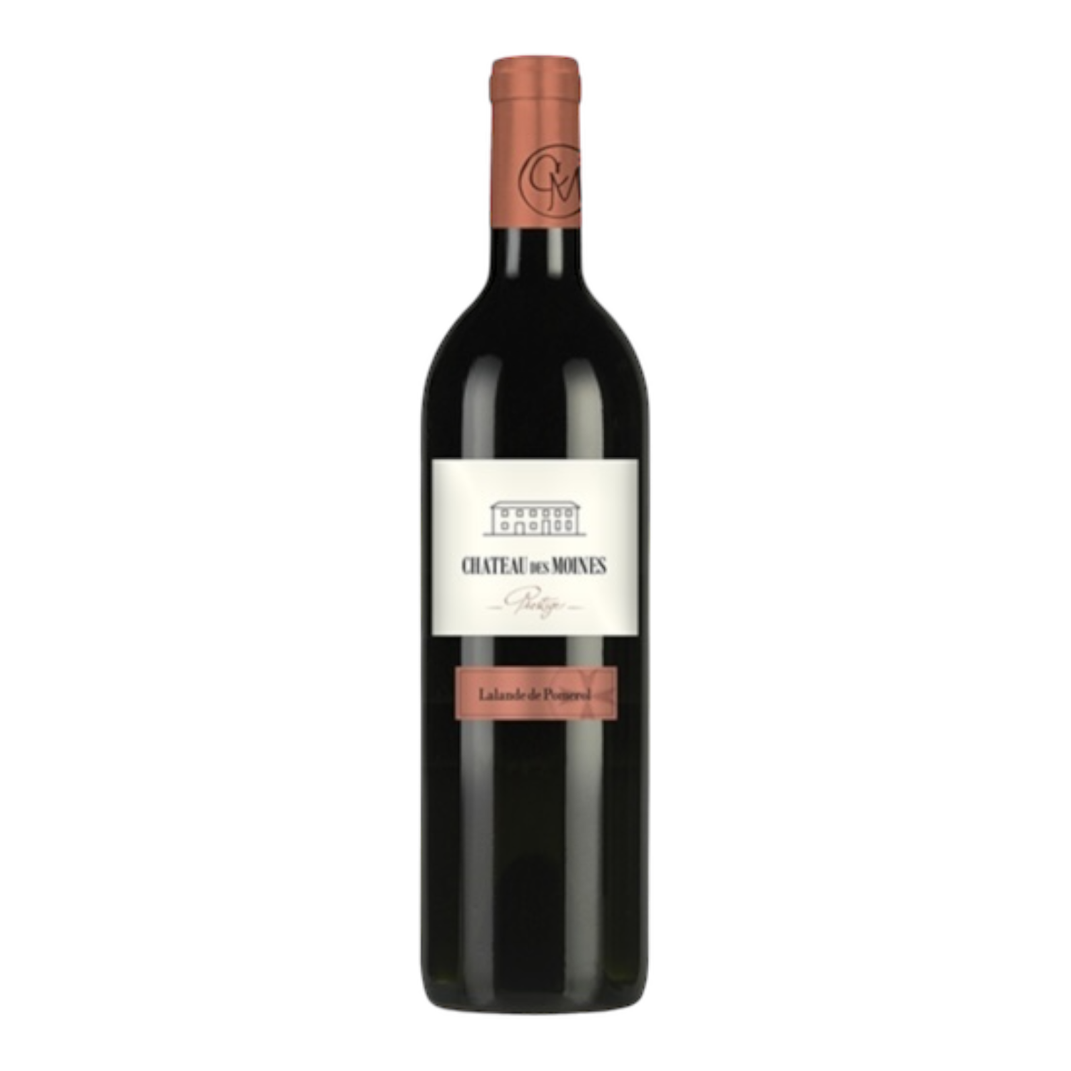 2022 Châteaux Des Moines Prestige Lalande de Pomerol 0.75L