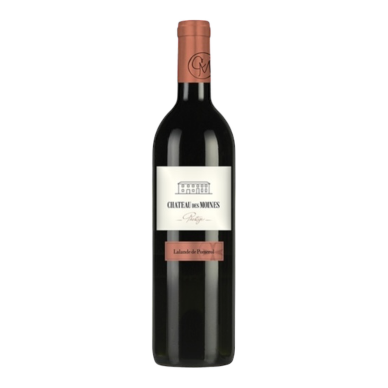 2022 Châteaux Des Moines Prestige Lalande de Pomerol 0.75L