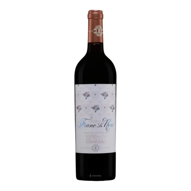 2021 Franc La Rose St-Emilion Grand Cru 0,75L