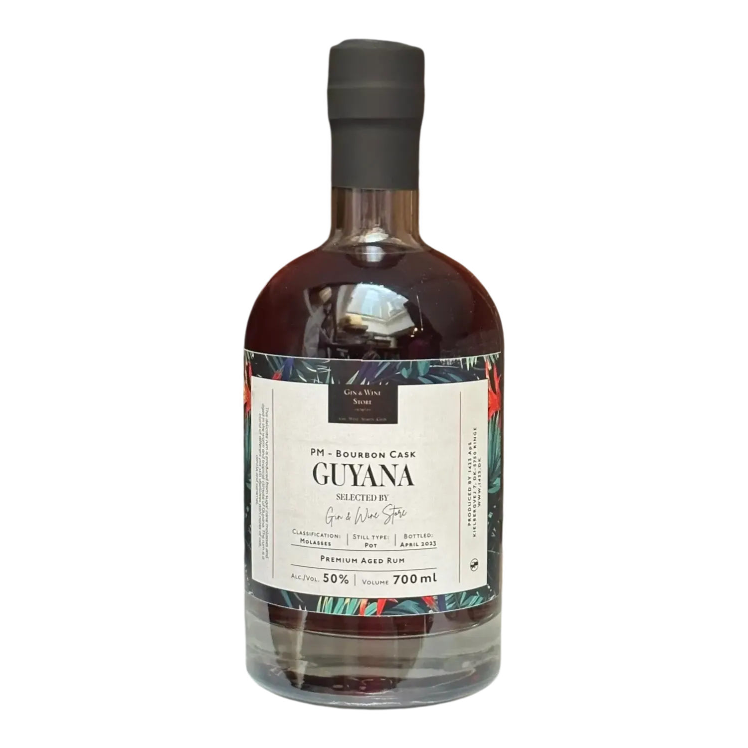 Rum Guyana Bourbon Cask 50° - 0,7L
