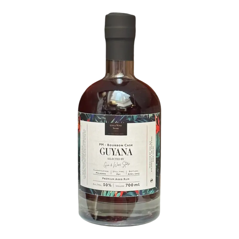 Rum Guyana Bourbon Cask 50° - 0,7L