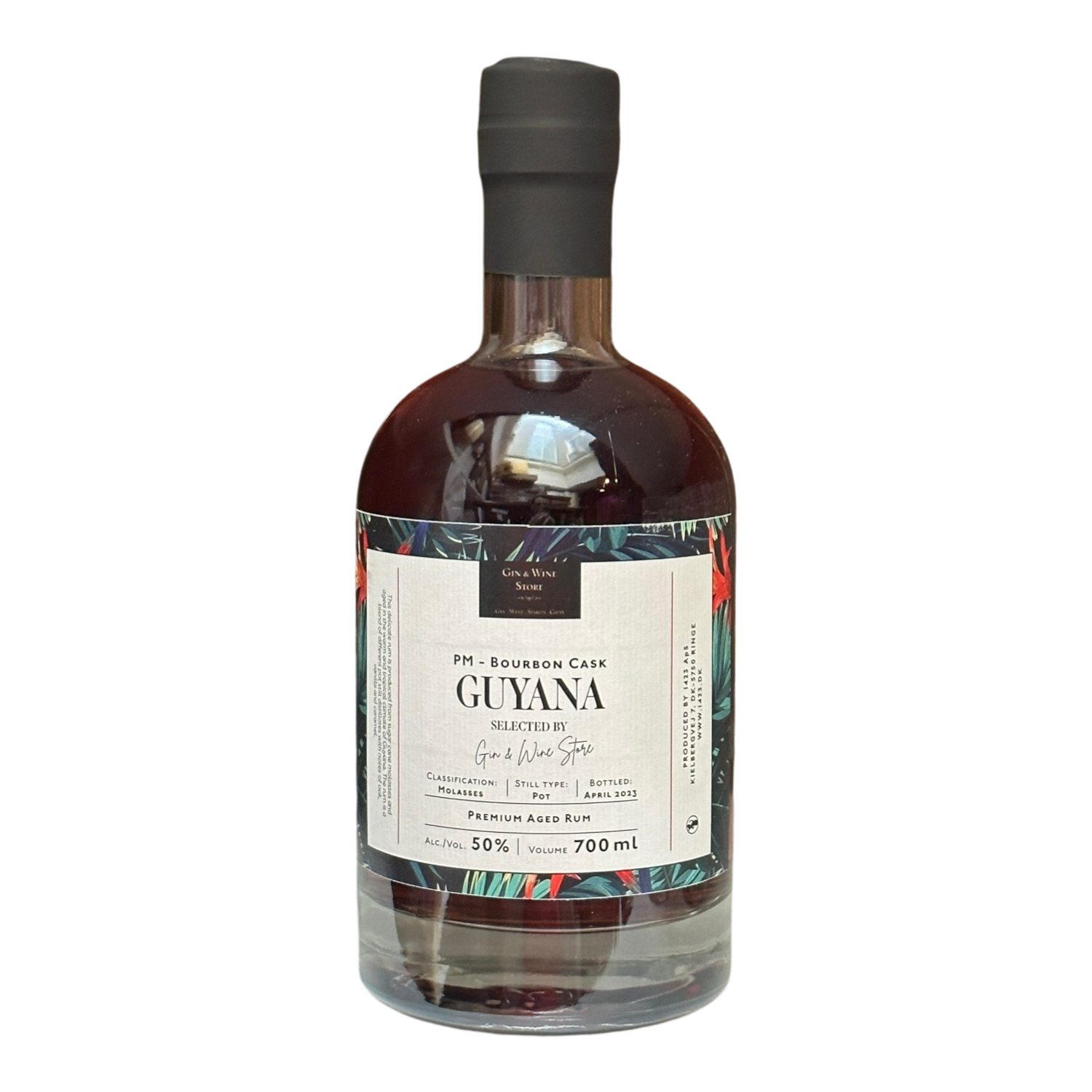 Rum Guyana Bourbon Cask 50° - 0,7L