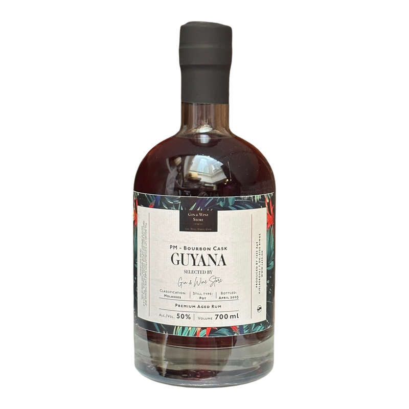 Rum Guyana Bourbon Cask 50° - 0,7L