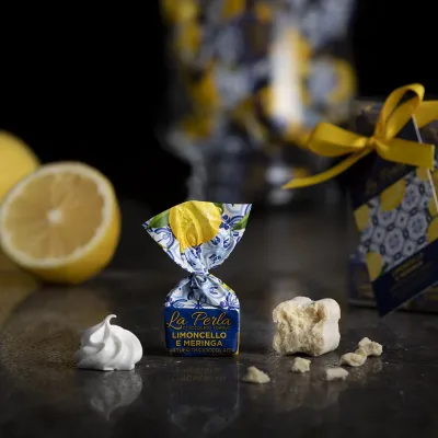 Zakje Truffels met Limoncello en Meringue - 10 Stuks