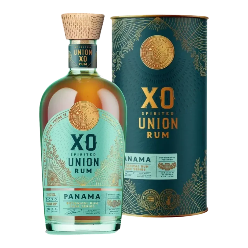 Spirited Union Botanical XO Rum Cask Series Union Botanical XO Rum 41,3° - 0,7L