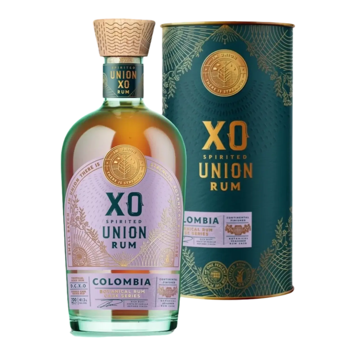 Spirited Union Botanical XO Rum Cask Series Colombia 40,5° - 0,7L