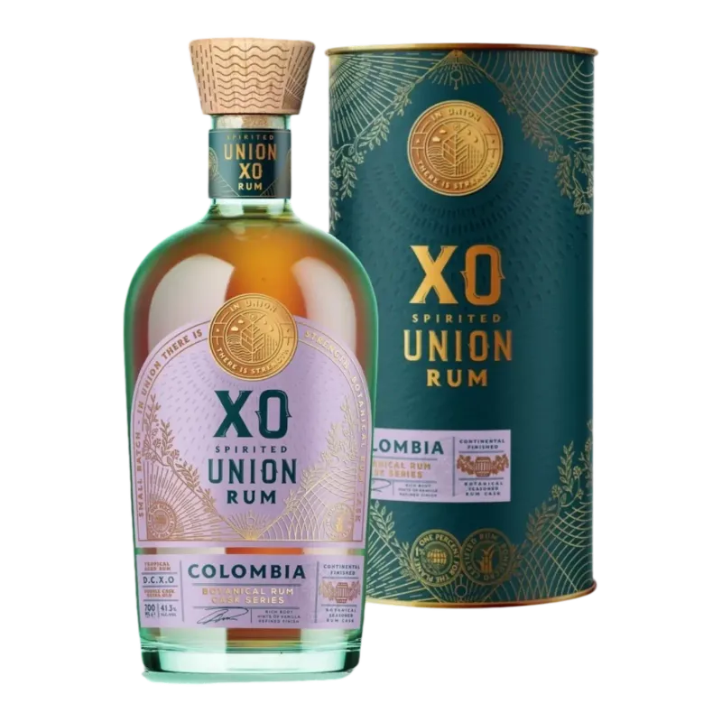 Spirited Union Botanical XO Rum Cask Series Colombia 40,5° - 0,7L