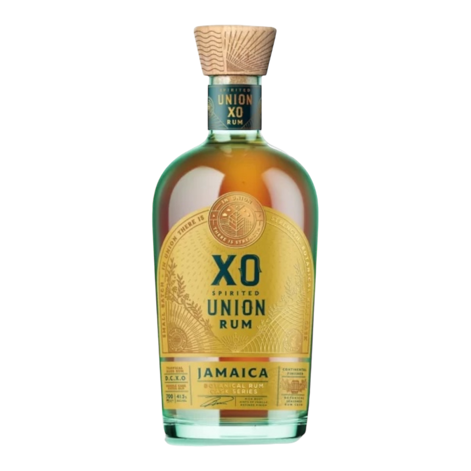 Spirited Union Botanical XO Rum Cask Series Jamaica 42,7° - 0,7L