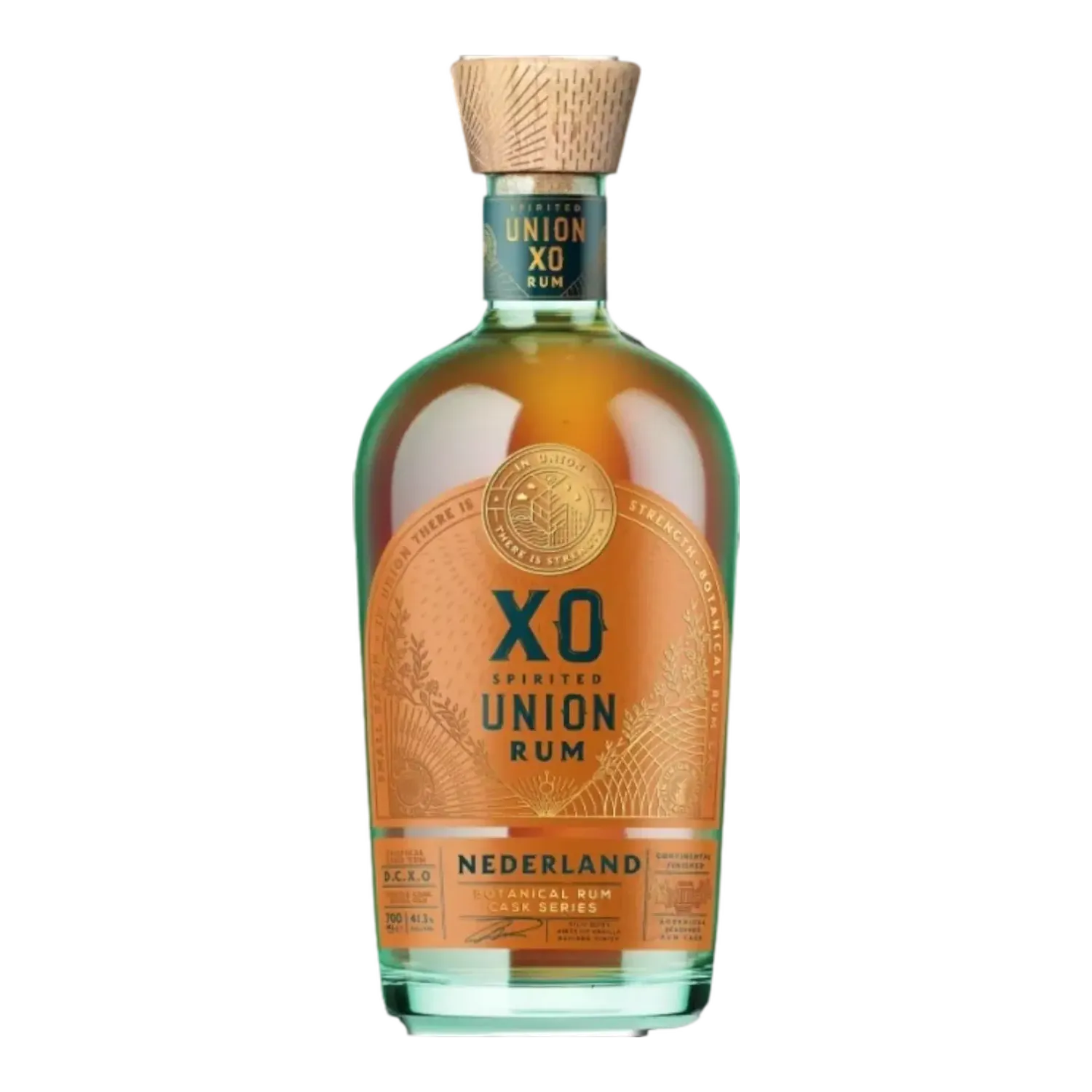 Spirited Union Botanical XO Rum Cask Series Amsterdam 43,5 - 0,7L