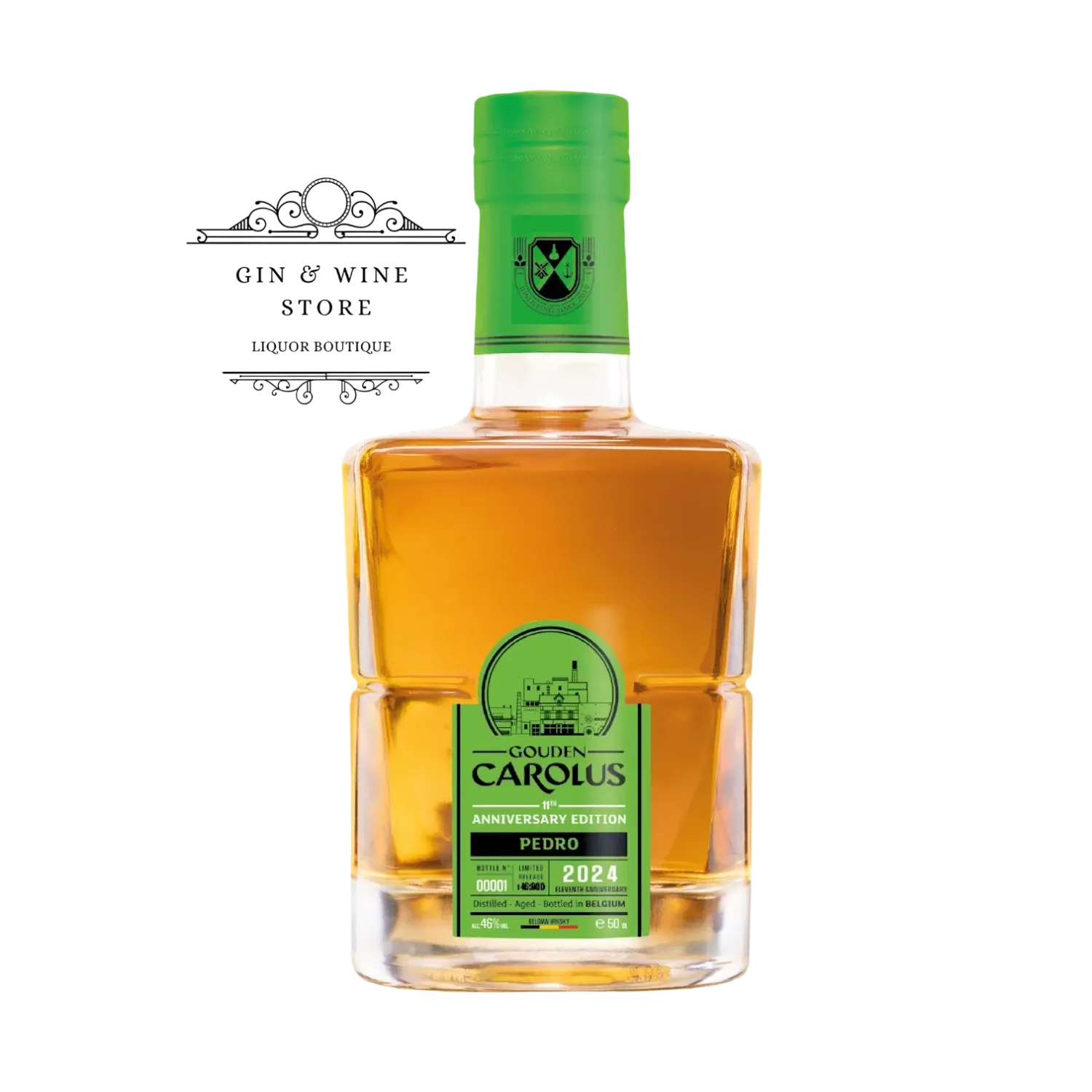Gouden Carolus Pedro 46° - 0,5L