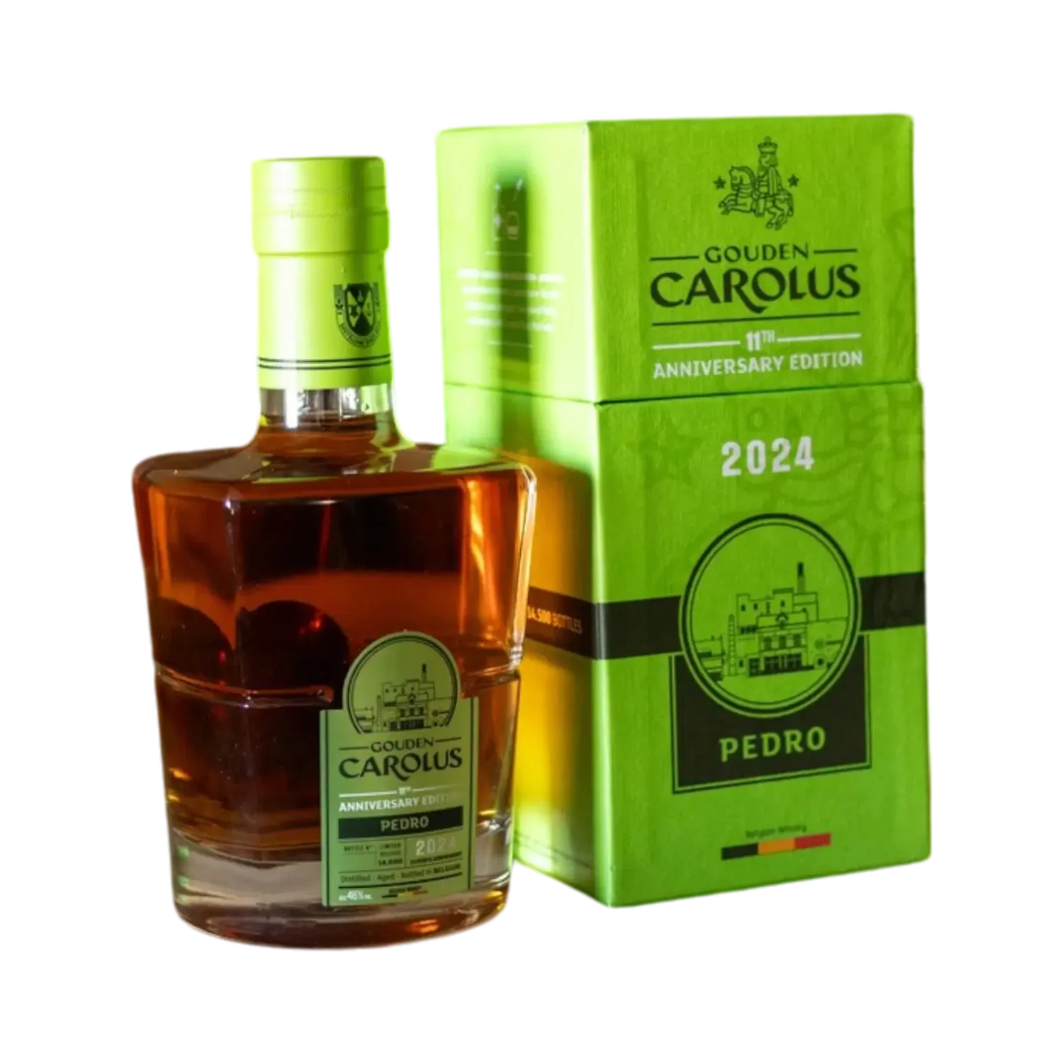 Gouden Carolus Pedro 46° - 0,5L