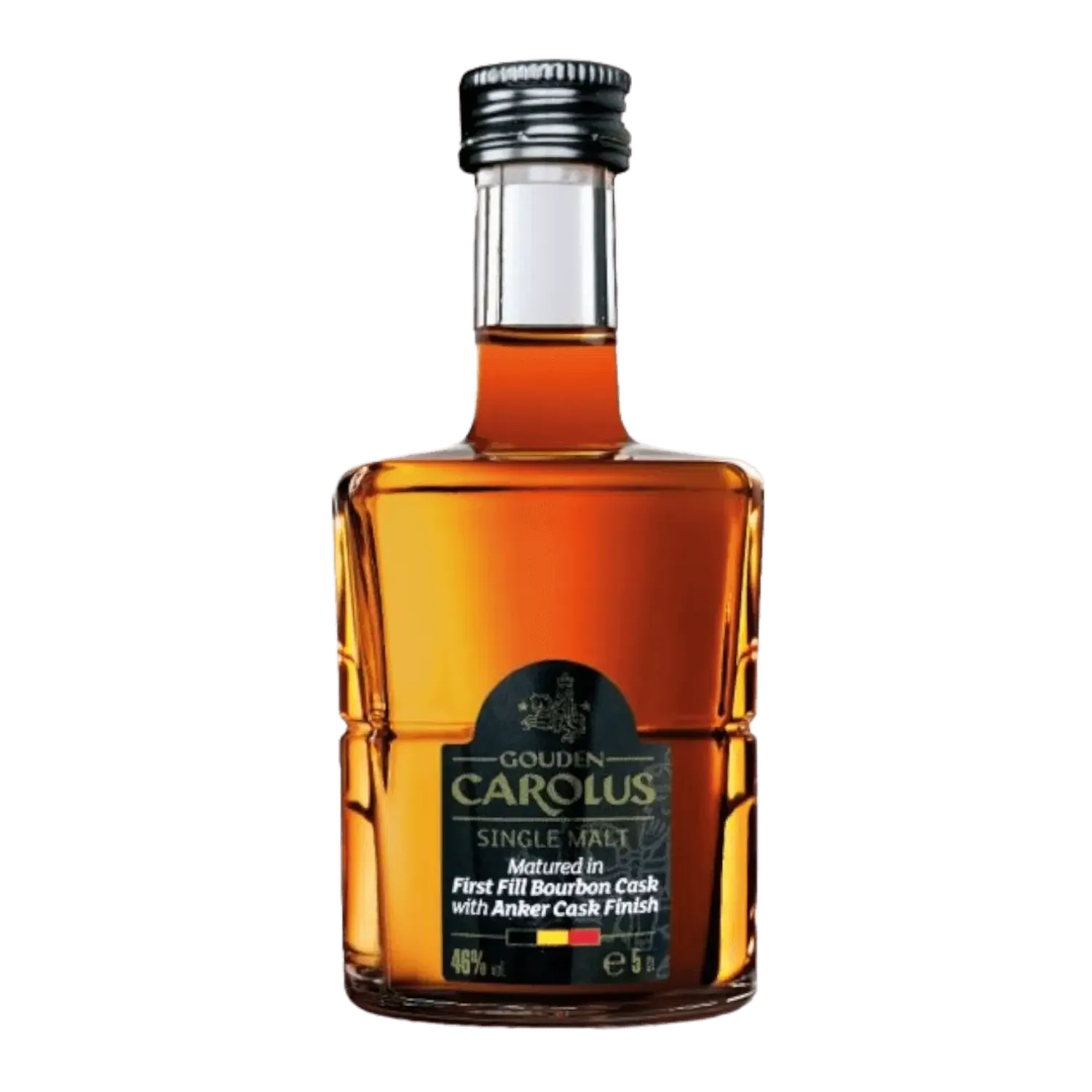 Gouden Carolus Single Malt Whisky 46° - 5cl