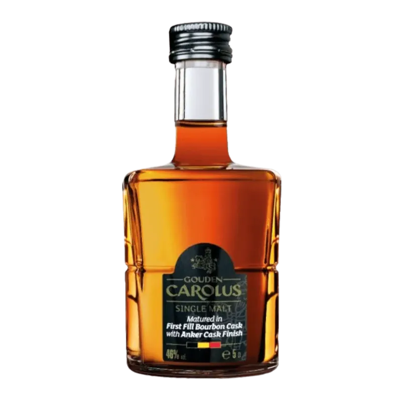 Gouden Carolus Single Malt Whisky 46° - 5cl