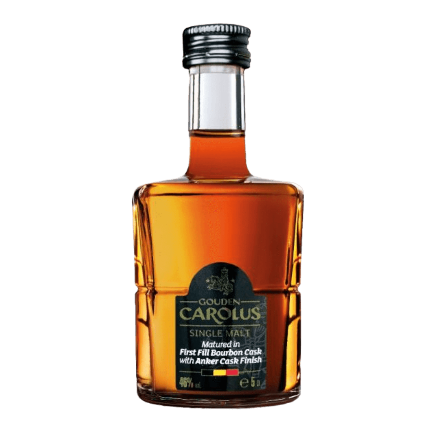 Gouden Carolus Single Malt Whisky 46% 5 cl
