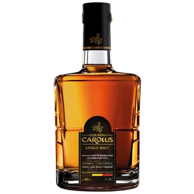 Gouden Carolus Single Malt whisky 46° - 0.7L