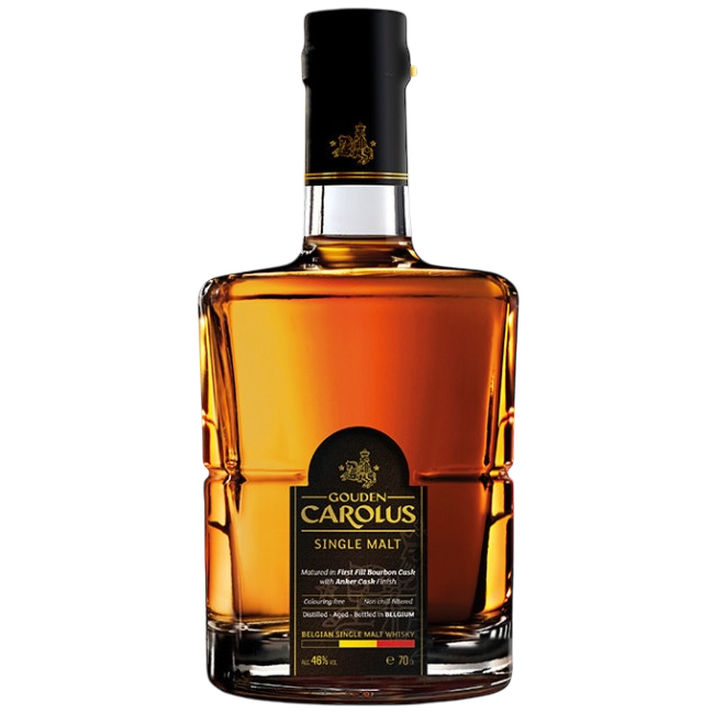 Gouden Carolus Single Malt Whisky 46% 70 cl