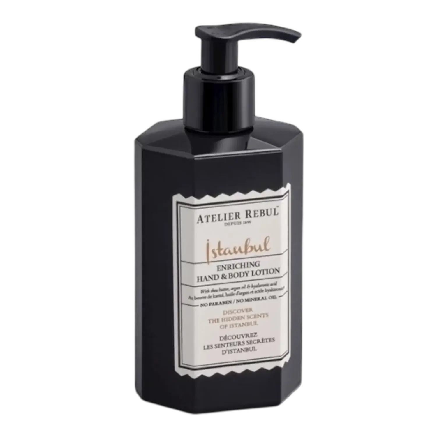 ISTANBUL ENRICHING HAND&amp;BODY LOTION 400ML