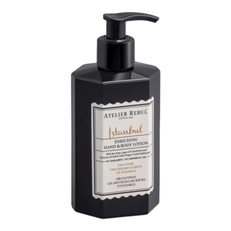 ISTANBUL ENRICHING HAND&amp;BODY LOTION 400ML