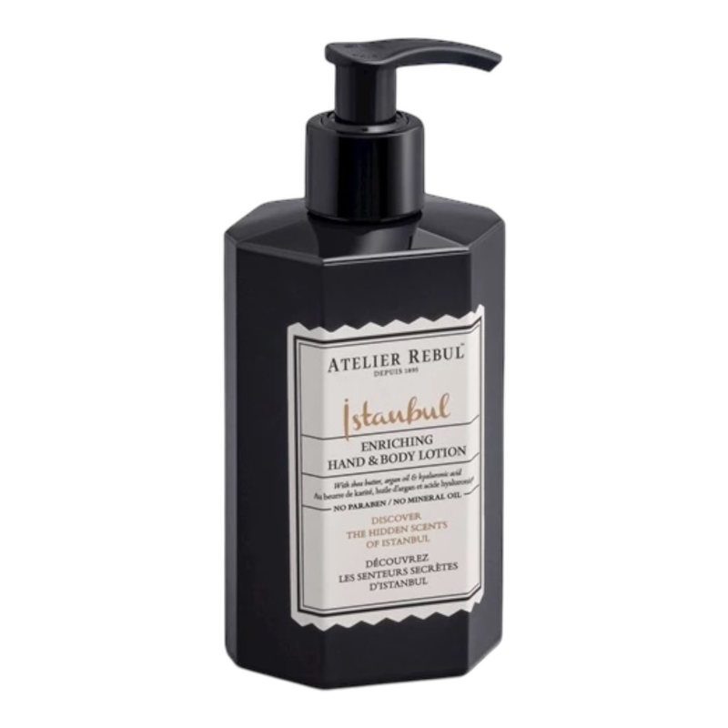 ISTANBUL ENRICHING HAND&amp;BODY LOTION 400ML