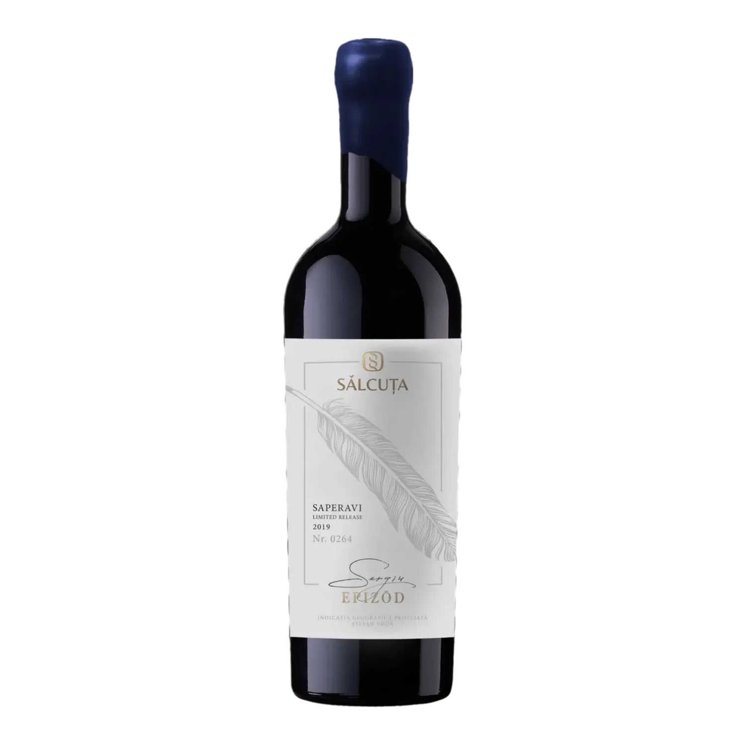 2019 Salcuta Epizod Saperavi 0,75L