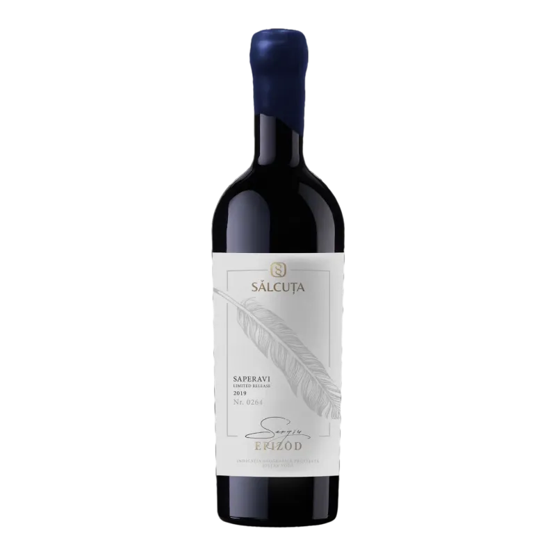 2019 Salcuta Epizod Saperavi 0,75L