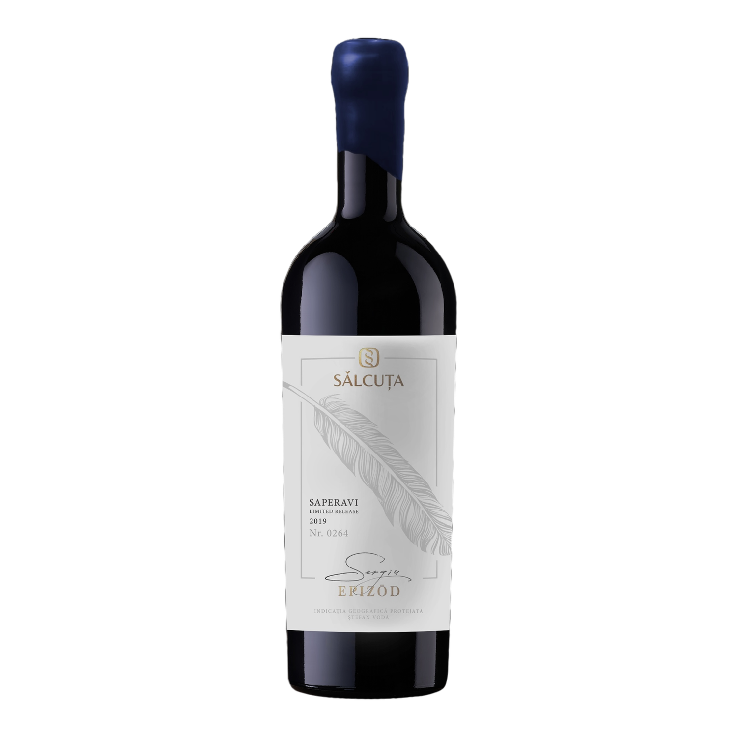 2022 Salcuta Epizod Saperavi 0,75L
