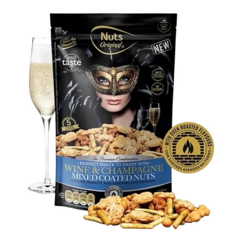 Nut Mix Wine &amp; Champagne 120g