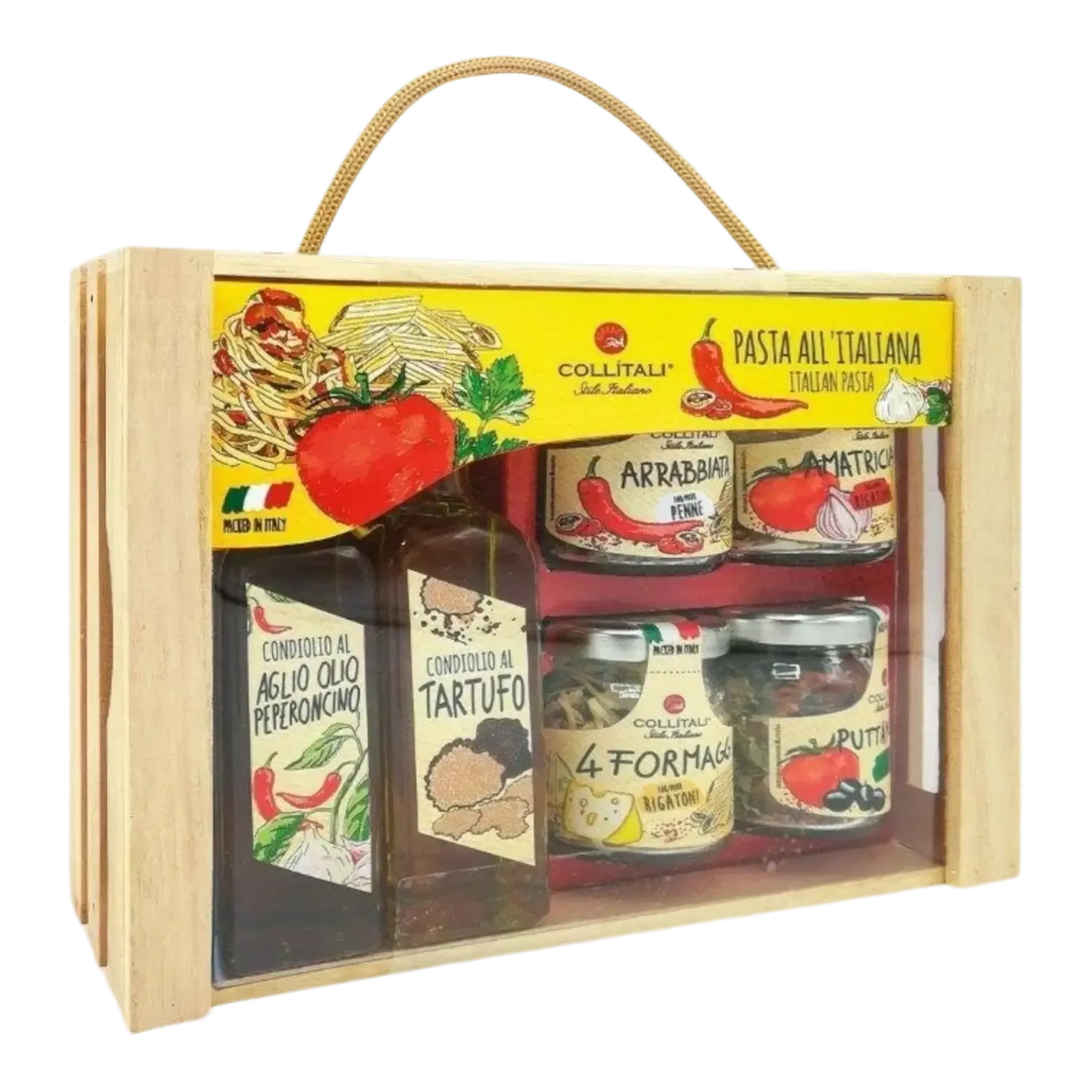 Kistje Pasta all′Italiana 54g+200ml